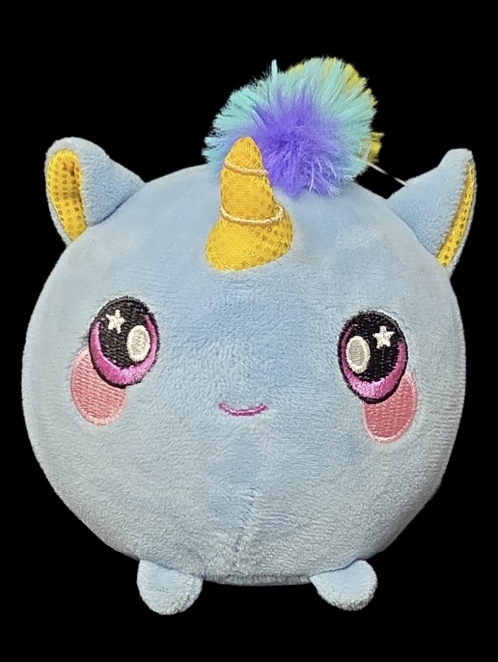 Beaverly Hills Teddy Bear Company Squeezamals Series 2 "Beatrice" The Unicorn